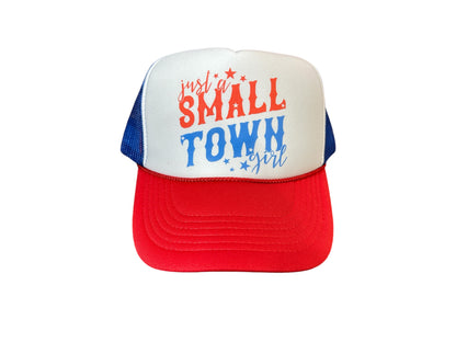 Small Town Girl Trucker Hat Foam Trucker Hat Unisex