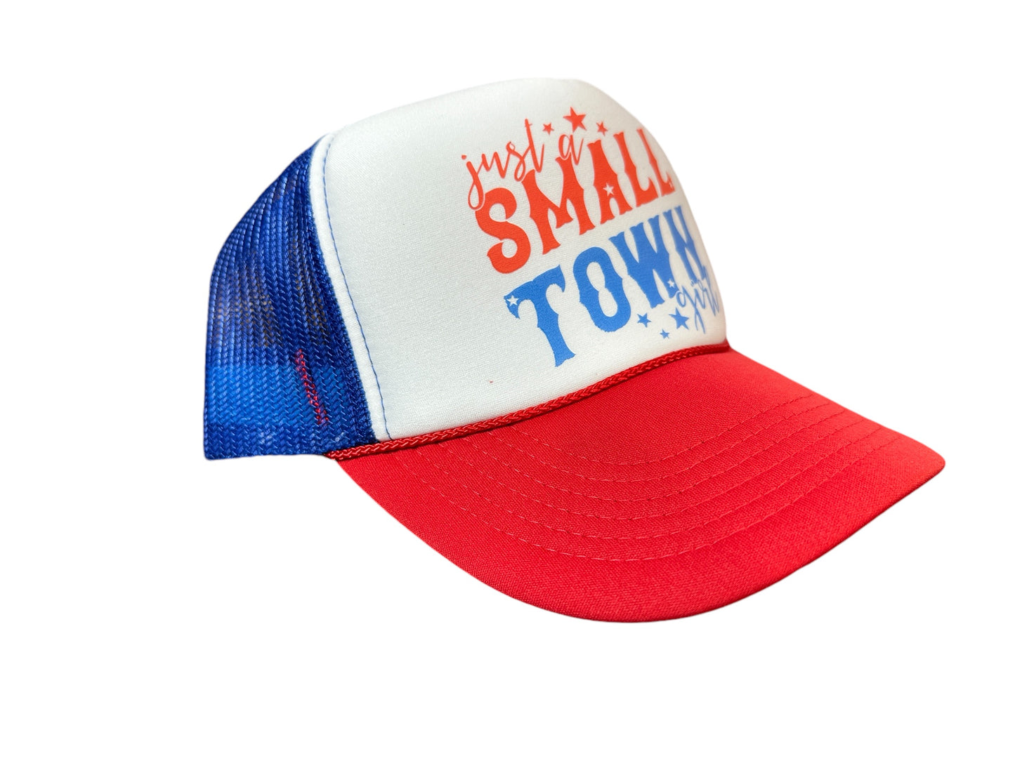 Small Town Girl Trucker Hat Foam Trucker Hat Unisex