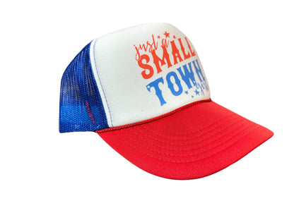 Small Town Girl Trucker Hat Foam Trucker Hat Unisex