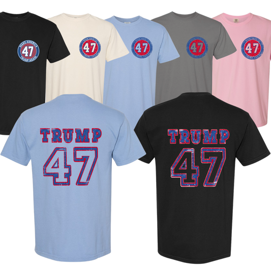 Make America 47 Again TShirt Comfort Colors Premium Quality